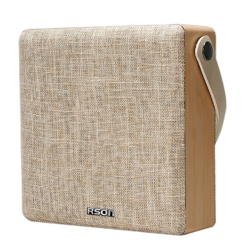 Wireless Fabric Box Bluetooth Speaker