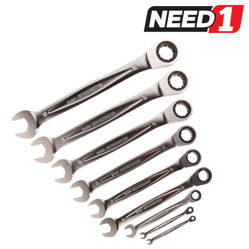 9pc Spanner Set
