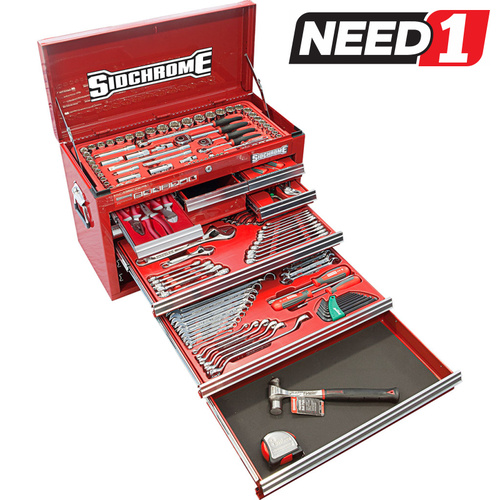 159pc METRIC/AF Tool Kit with 8-Drawer Heavy Duty Tool Chest