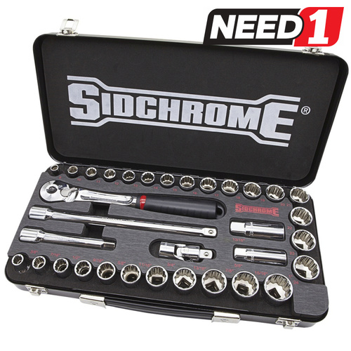 33pc Socket Set Metric and AF