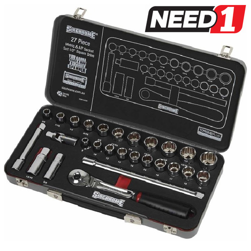 27pc Socket Set