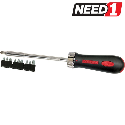 16pc Ratcheting Screw Driver Set