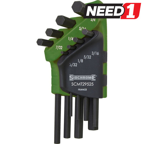 8pc Hex Key Set A/F