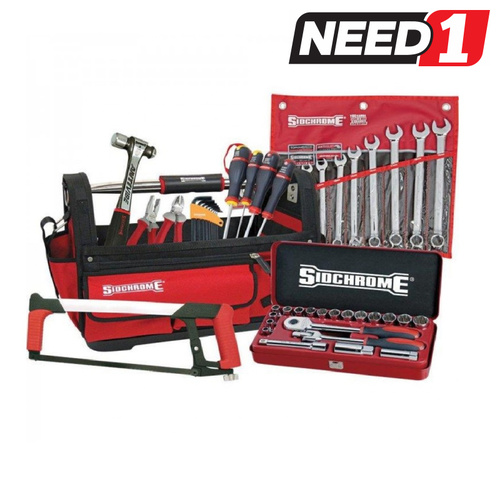 47pc Tool Kit with Contractor Tool Bag
