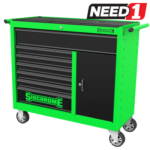 7-Drawer Wide Body Roller Tool Cabinet