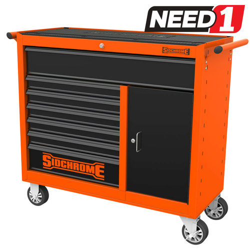 7-Drawer Wide Body Roller Tool Cabinet