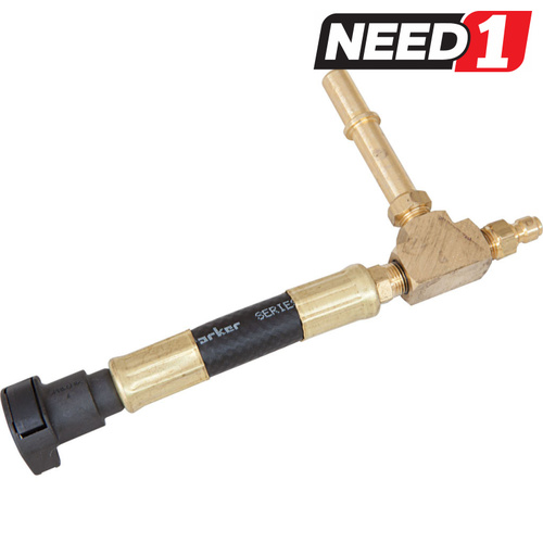 Fuel Rail Adaptor Gm 3/8"