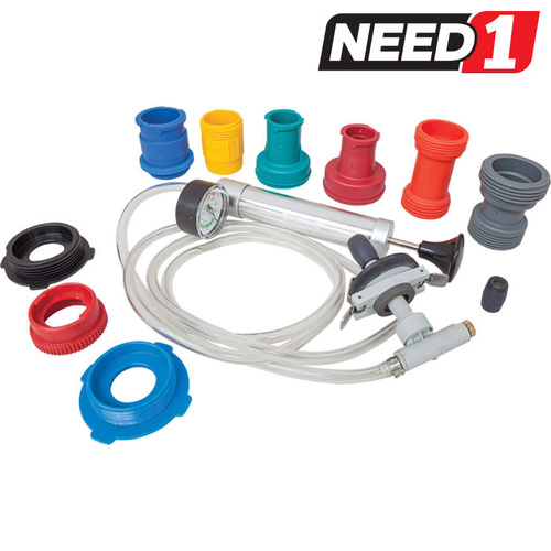 Deluxe Cooling System Pressure Tester