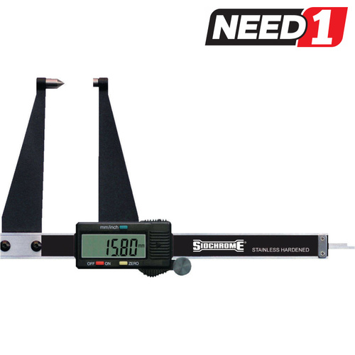 SIDCHROME Graduation Dial Caliper - Dual - need1.com.au