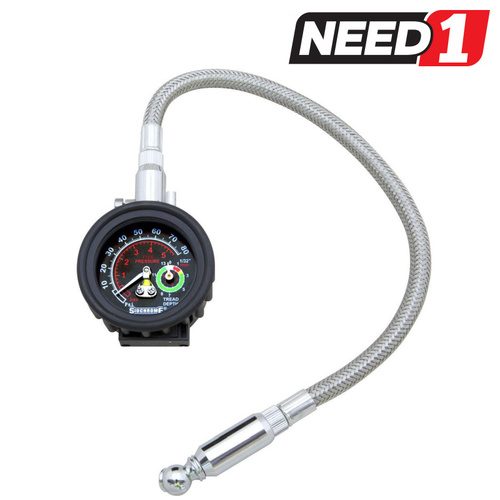 2-in-1 Tyre Pressure Gauge