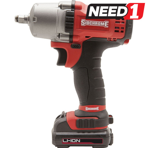 10.8V 3/8" Drive Impact Tool Kit