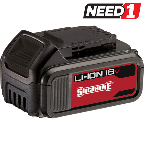 18V 4.0Ah Li-Ion Slide Pack Battery