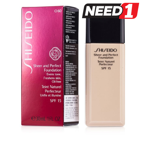Sheer & Perfect Foundation