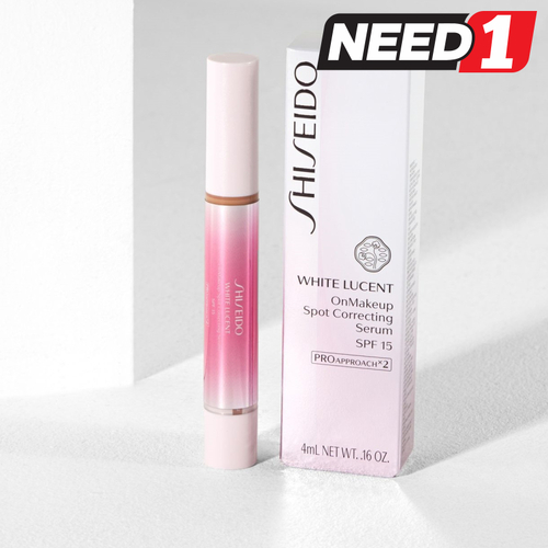 White Lucent On Make-Up Spot Correcting Serum SPF15