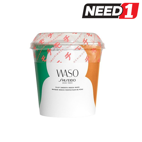 Waso Silky Smooth Mochi Mask
