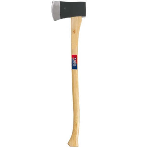 2 Kg Timber Handle Axe with Carbon Steel Head