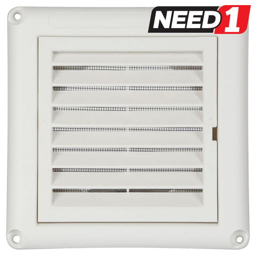External Fixed Grille with Insect Screen