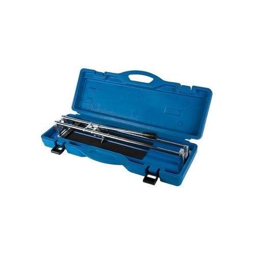 19" Contractor Dual Rail Manual Tile Cutter with Case