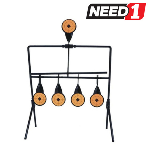 Metal Resetting Shooting Target 2.5mm Thick Paddle