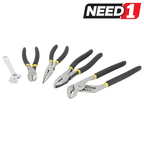 4 Piece Pliers Set