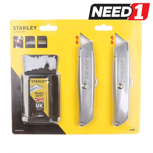 Heavy Duty Twin Pack Knife Set