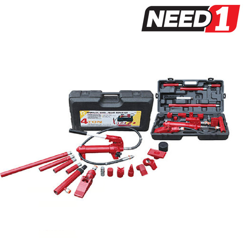 Portable Hydraulic Jack Body Frame Repair Kit