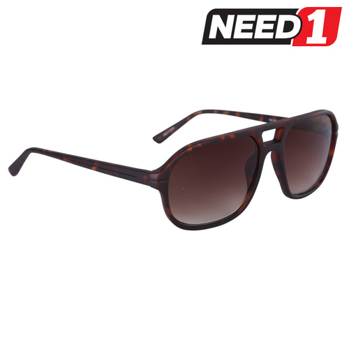 Sunglasses - Gradient Brown Tint