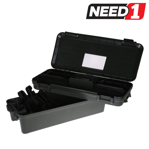 Gun Cleaning Maintenance & Shooting Range Box