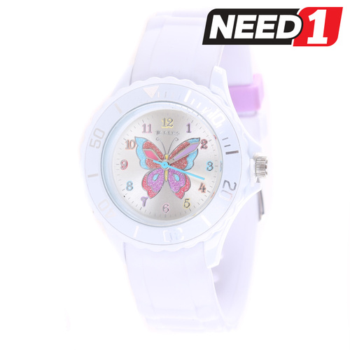 Girl's Analogue Classic Quartz Wrist Watch