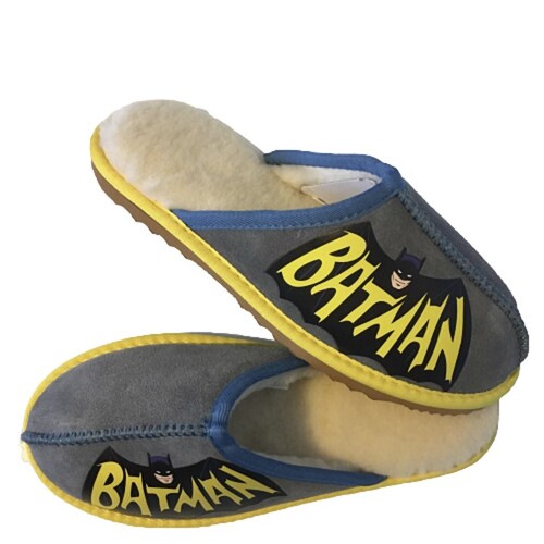 Unisex Scuff Slippers, Batman