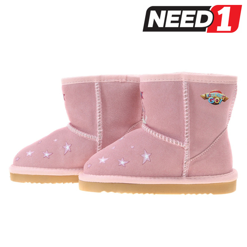 Kids Ugg Boots, Hoot Hoot Go Pink