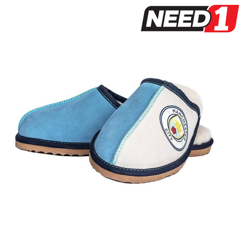 Unisex Scuff Slippers, Manchester City FC