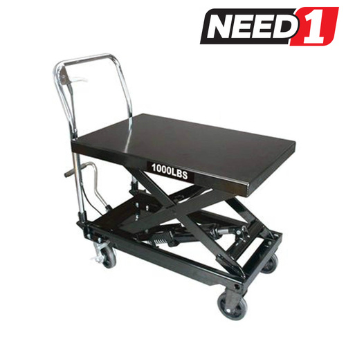 Manual Scissor Lifting Table With Hydraulics
