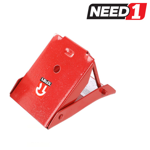 Safety Wheel Chocks - Metal Folding