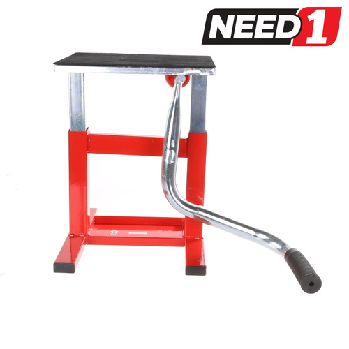 Motorcycle Jack Lift Table