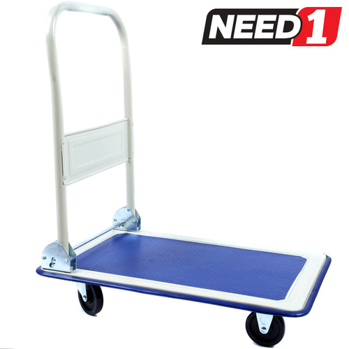 Steel Platform Trolley 150kg Capacity