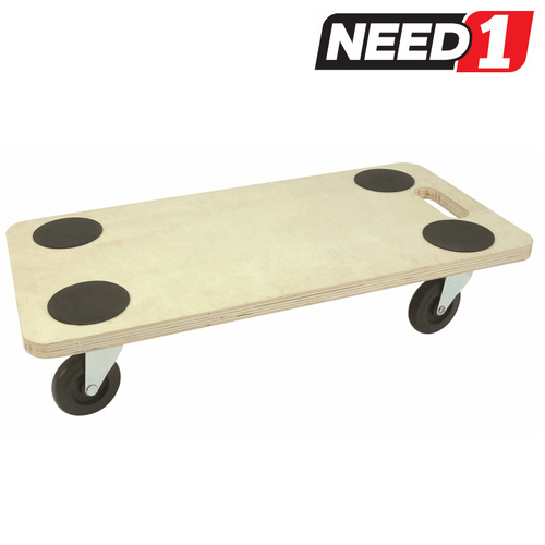 Birch Plywood Movers Dolly - 200kg Capacity
