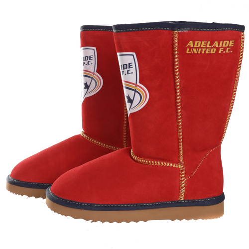 Unisex A-League Ugg Boots, Adelaide United FC