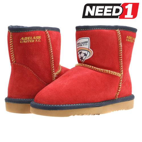 Kids A-League Ugg Boots, Adelaide United FC