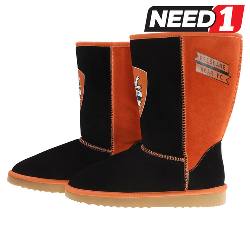 Unisex A-League Ugg Boots, Brisbane Roar FC