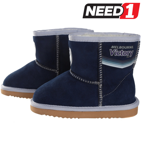 Kids A-League Ugg Boots, Melbourne Victory FC