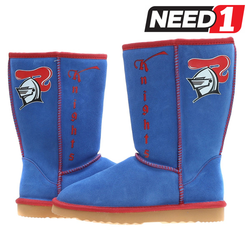 Unisex NRL Ugg Boots, Newcastle Knights