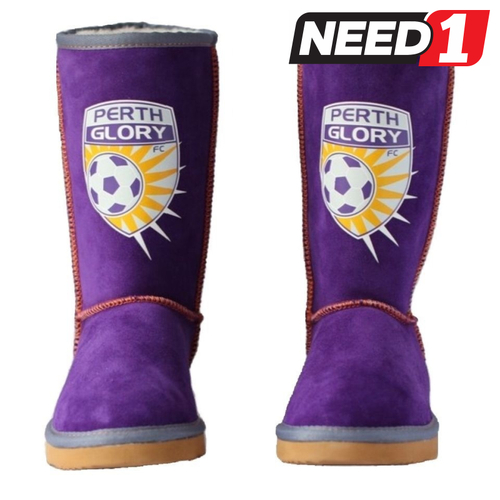 Unisex A-League Ugg Boots, Perth Glory FC