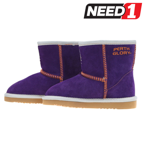 Kids A-League Ugg Boots, Perth Glory FC