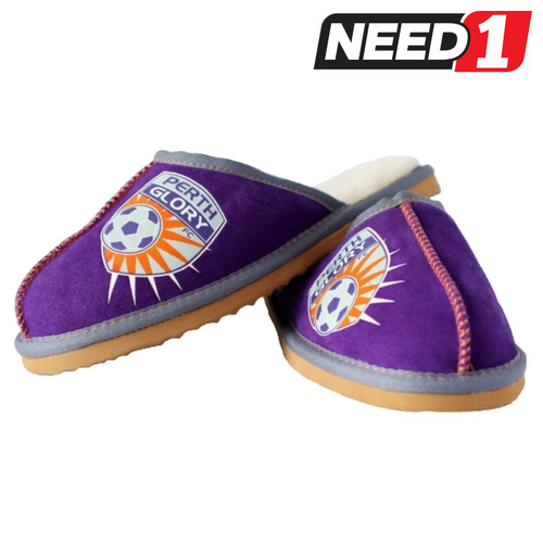 Unisex A-League Scuff Slippers, Perth Glory FC