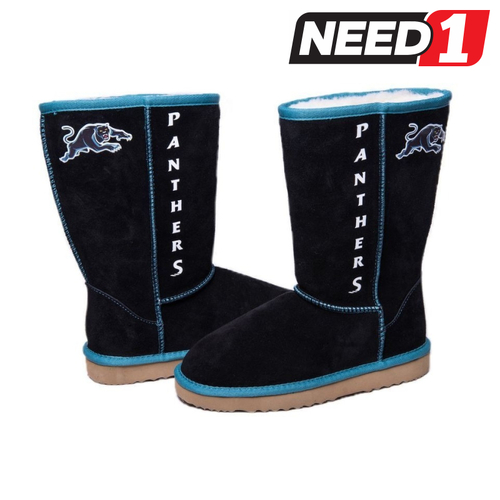 Unisex NRL Ugg Boots, Penrith Panthers