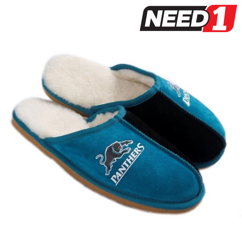 Unisex NRL Scuff Slippers, Penrith Panthers