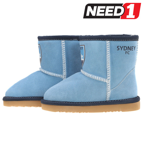 Kids A-League Ugg Boots, Sydney FC