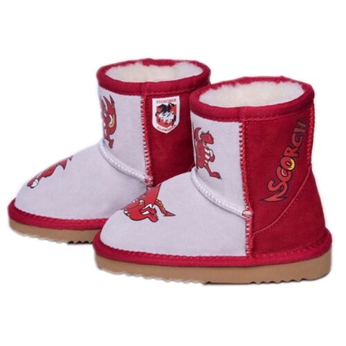 Kids NRL Ugg Boots, St. George Illawarra Dragons