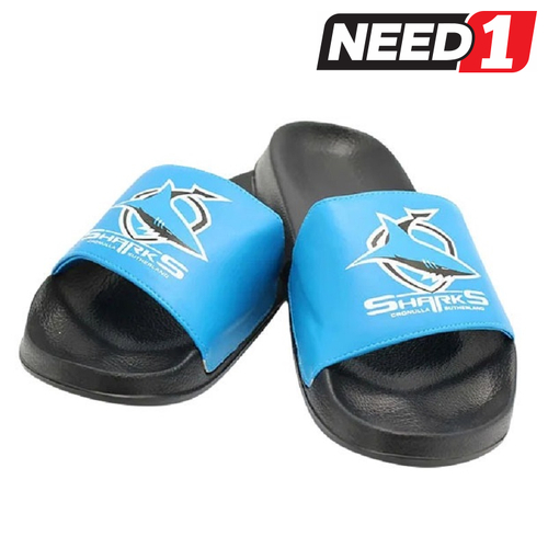 Unisex NRL Slides, Cronulla Sharks